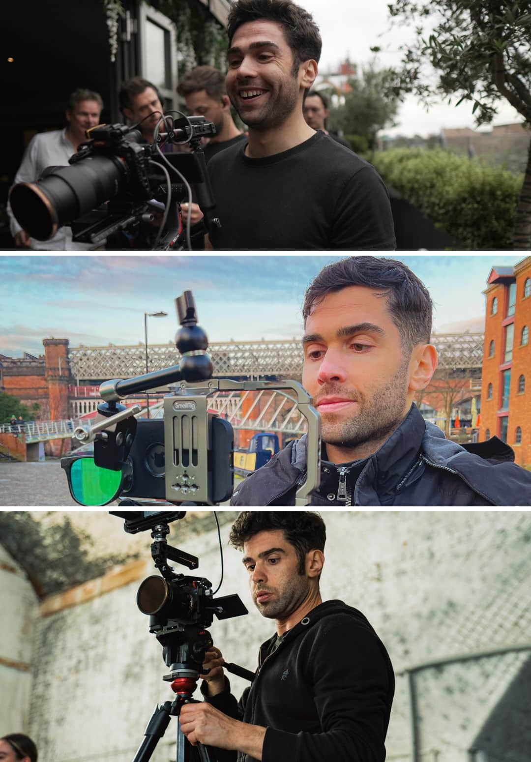 professional videographer in manchester oliver dp