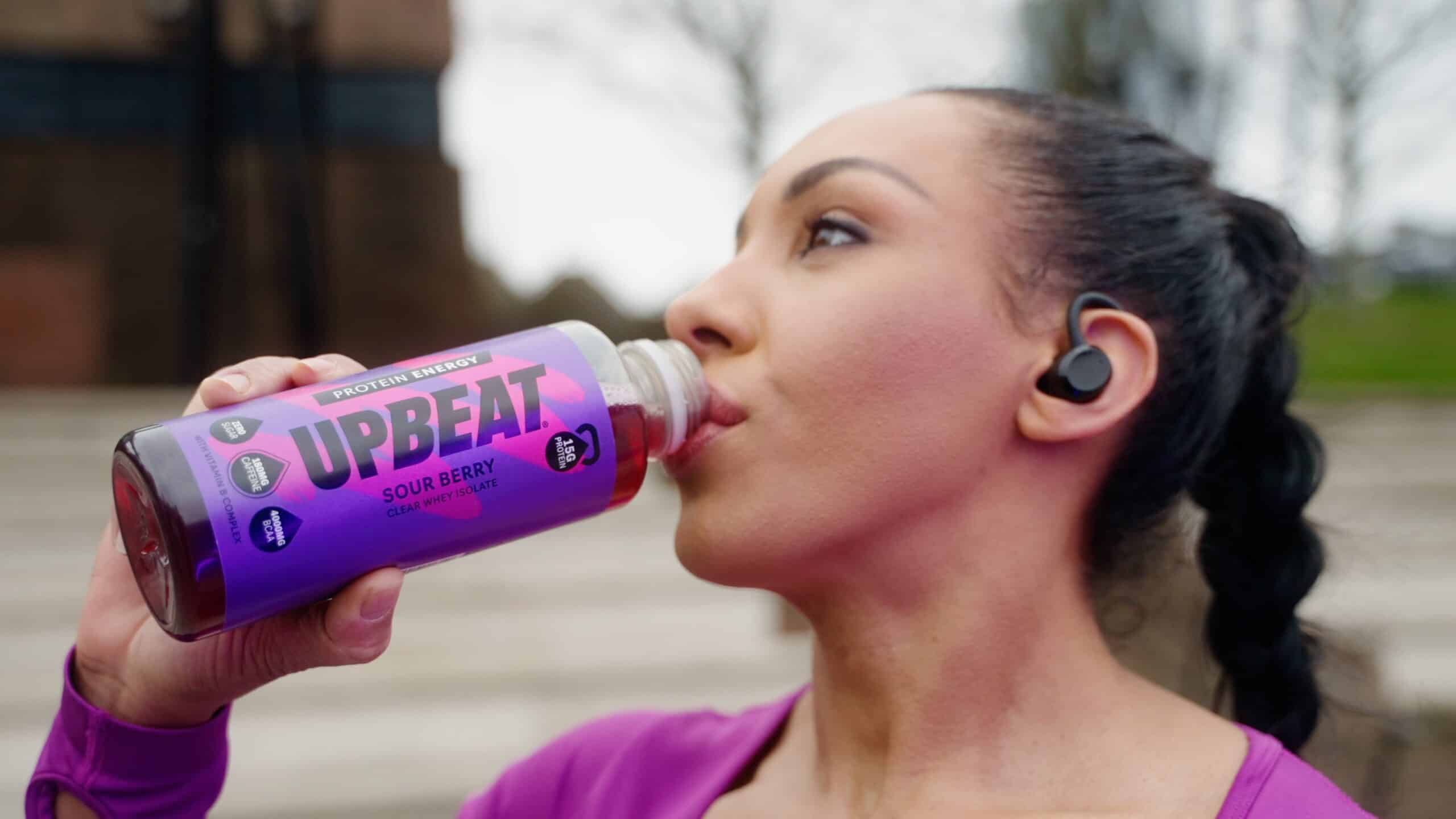 video still from upbeat drinks brand video from a professional videographer in manchester