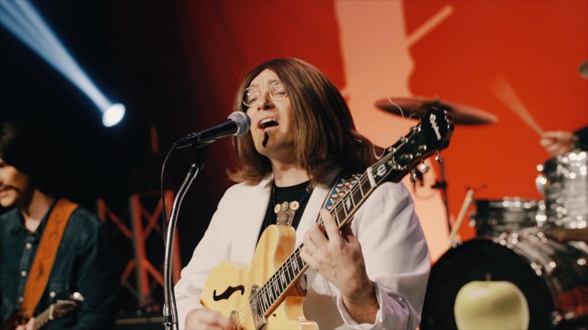 video still from magic of the beatles event video from a professional videographer in manchester